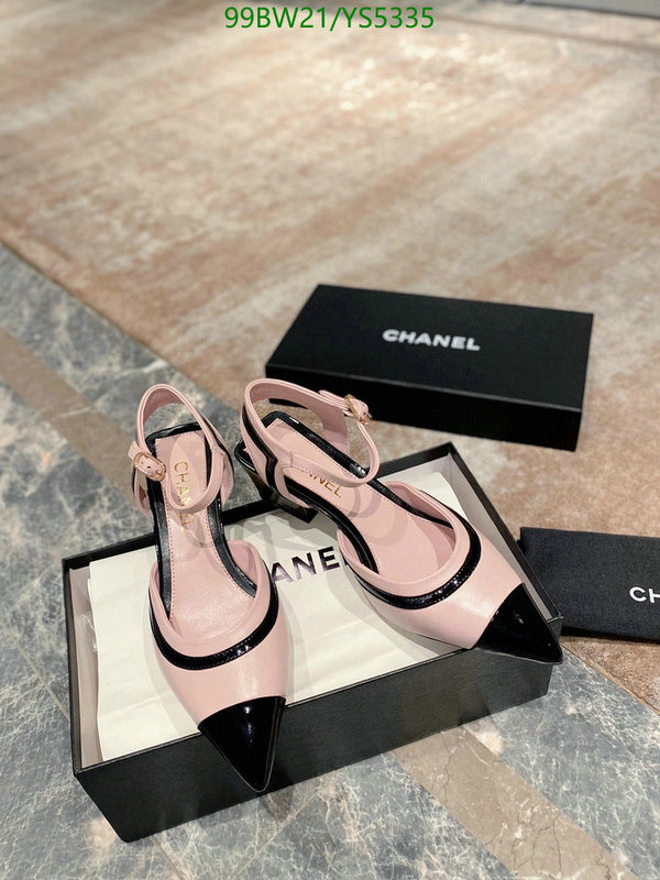 Women Shoes-Chanel,Code: YS5335,$: 99USD