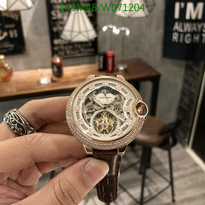 Watch-4A Quality-Cartier, Code: W071204,$:149USD