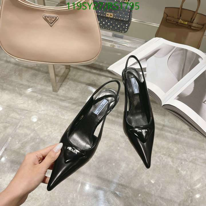 Women Shoes-Prada, Code: RS1795,$: 119USD