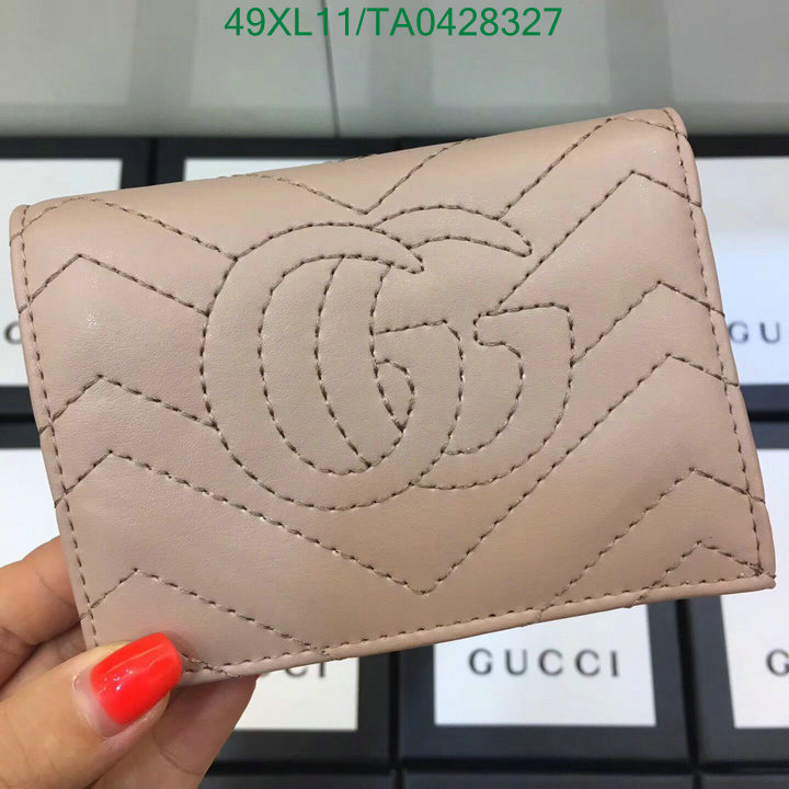 Gucci Bag-(4A)-Wallet-,Code:TA0428325,$: 49USD