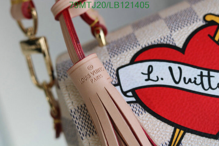 LV Bags-(4A)-Handbag Collection-,Code: LB121405,$: 79USD