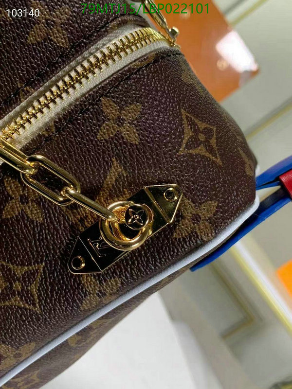 LV Bags-(4A)-Vanity Bag-,Code: LBP022101,$: 79USD