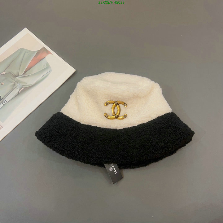 Cap -(Hat)-Chanel, Code: HH5035,$: 35USD