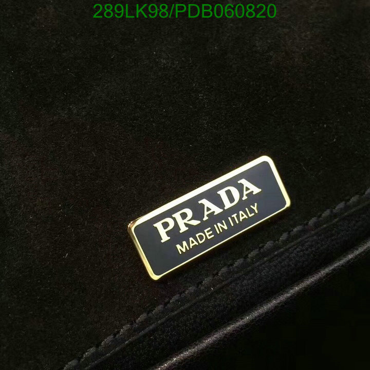 Prada Bag-(Mirror)-Diagonal-,Code: PDB060820,$: 289USD
