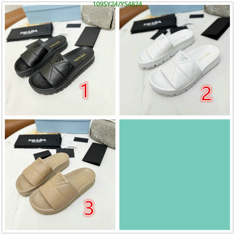 Women Shoes-Prada, Code: YS4824,$: 109USD