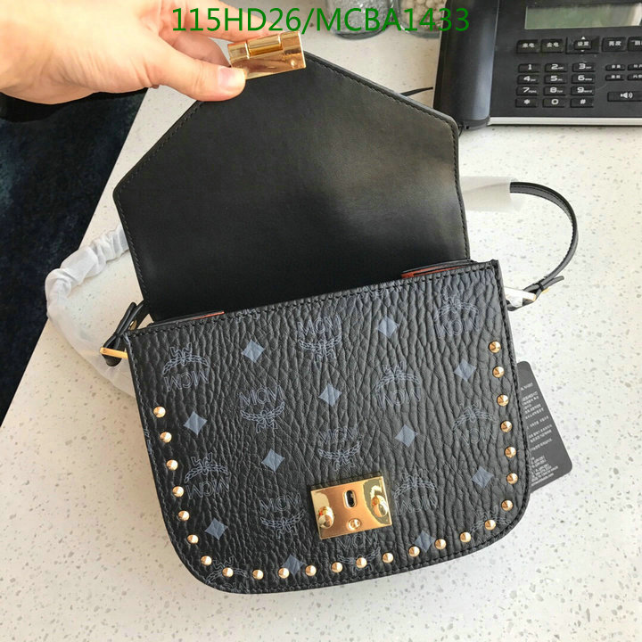 MCM Bag-(Mirror)-Diagonal-,Code: MCBA1433,$: 115USD