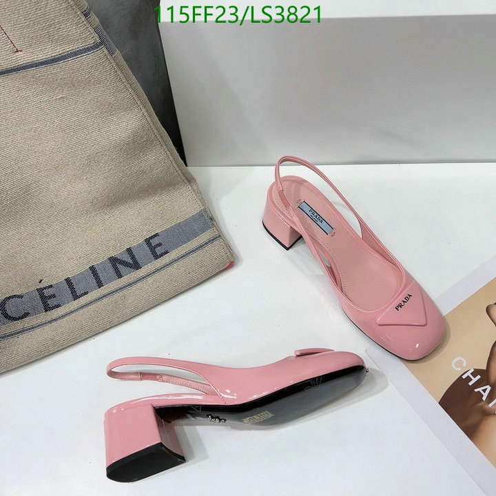 Women Shoes-Prada, Code: LS3821,$: 115USD