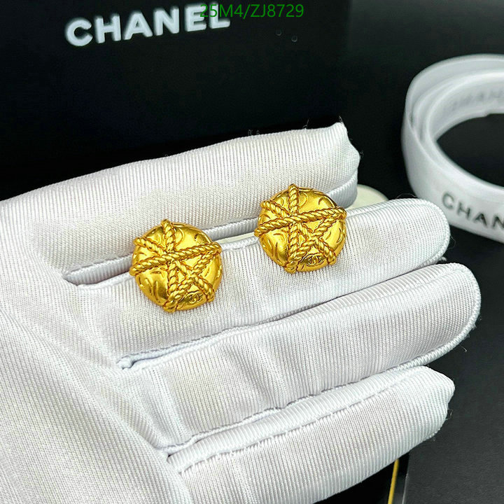 Jewelry-Chanel,Code: ZJ8729,$: 25USD