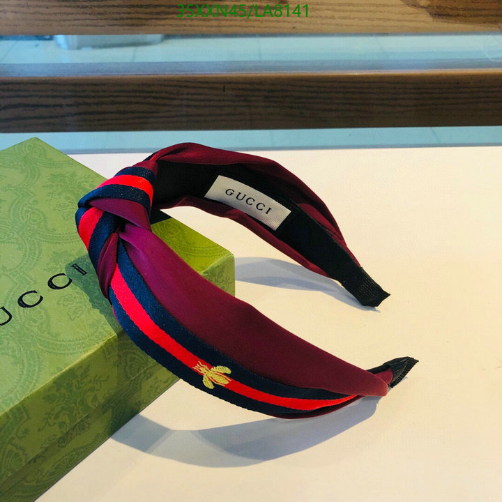 Headband-Gucci, Code: LA8141,$: 35USD
