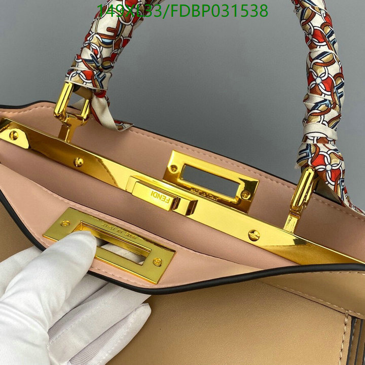 Fendi Bag-(4A)-Peekaboo,Code: FDBP031538,$: 149USD