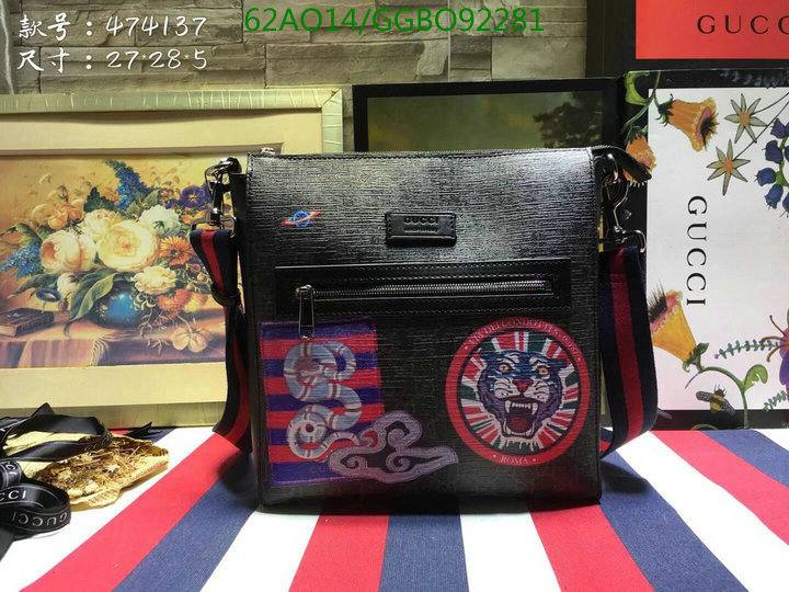 Gucci Bag-(4A)-Diagonal-,Code: GGB092281,