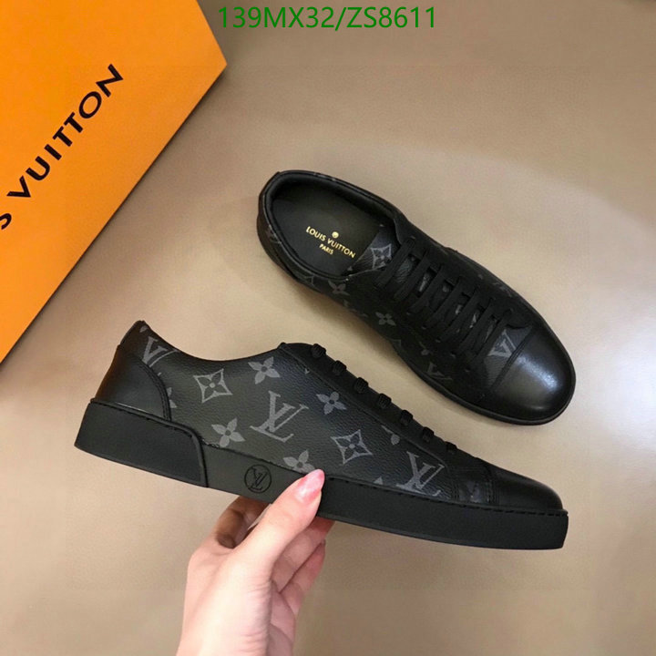 Men shoes-LV, Code: ZS8611,$: 139USD