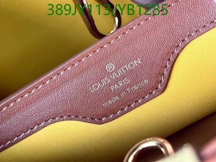 LV Bags-(Mirror)-Handbag-,Code: YB1285,$: 389USD