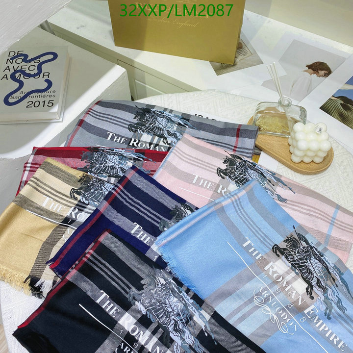 Scarf-Burberry, Code: LM2087,$: 32USD