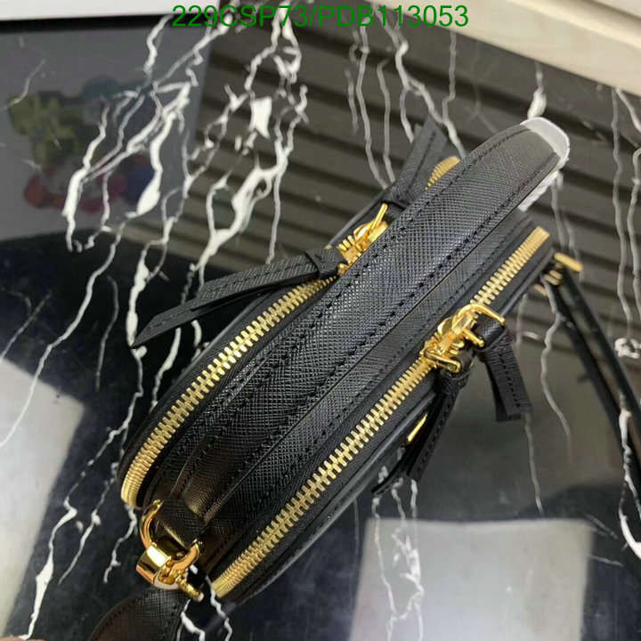 Prada Bag-(Mirror)-Diagonal-,Code: PDB113053,$: 229USD