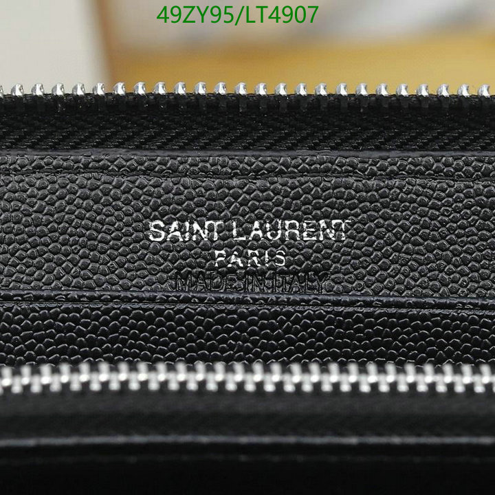 YSL Bag-(4A)-Wallet-,Code: LT4907,$: 49USD