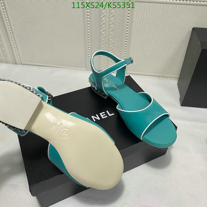 Women Shoes-Chanel,Code: KS5351,$: 115USD