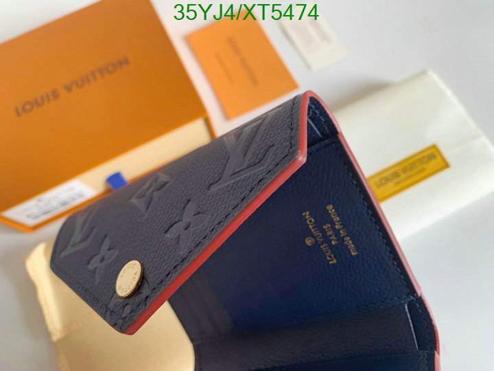 LV Bags-(4A)-Wallet-,Code: XT5474,$: 35USD