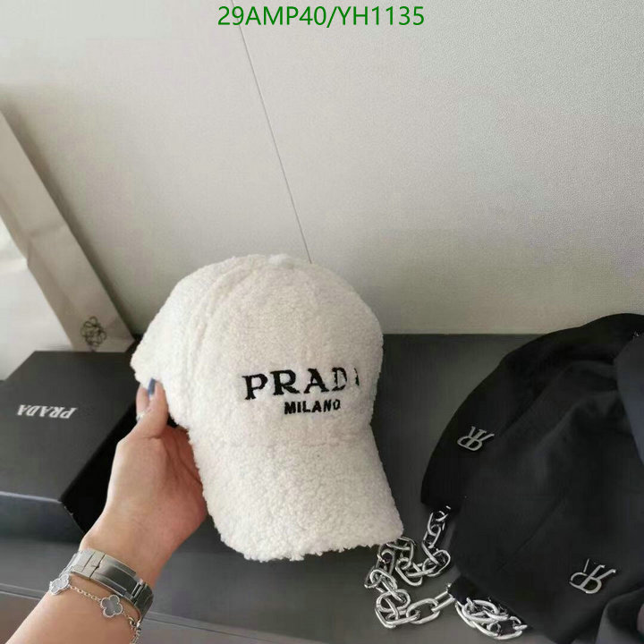 Cap -(Hat)-Prada, Code: YH1135,$: 29USD