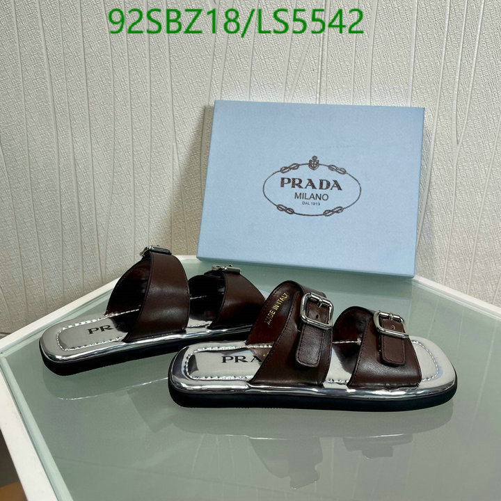 Women Shoes-Prada, Code: LS5542,$: 92USD