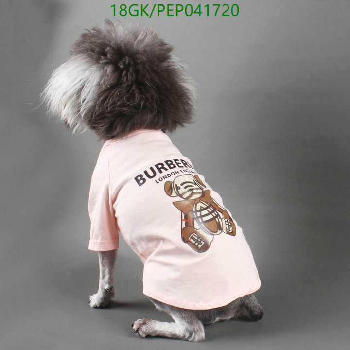 Pet Supplies-Burberry, Code: PEP041720,$: 18USD