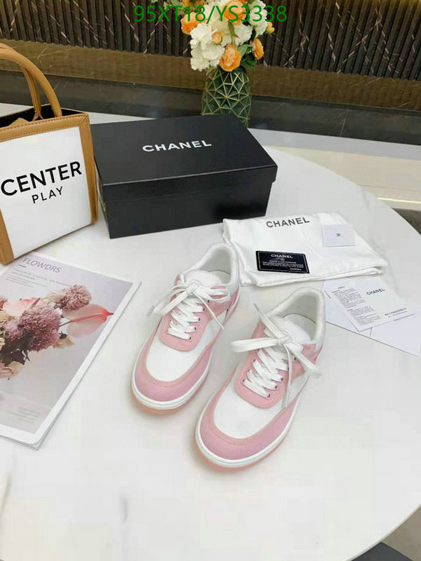 Women Shoes-Chanel,Code: YS3338,$: 95USD