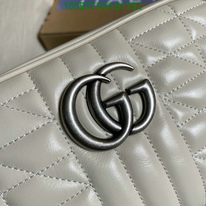 Gucci Bag-(Mirror)-Marmont,Code: LB1732,$: 189USD