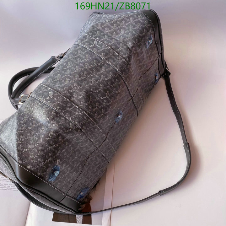 Goyard Bag-(Mirror)-Handbag-,Code: ZB8071,$: 169USD