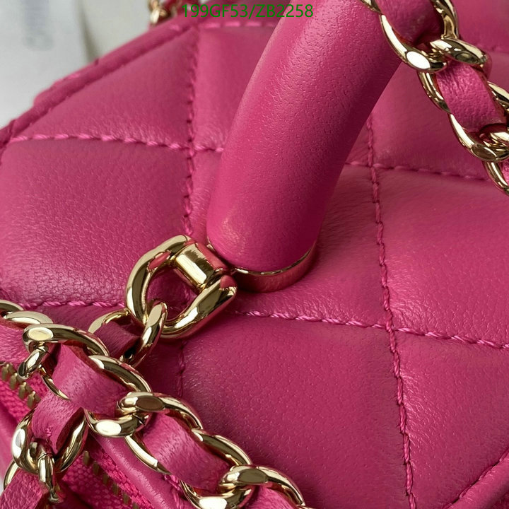 Chanel Bags -(Mirror)-Vanity--,Code: ZB2258,$: 199USD