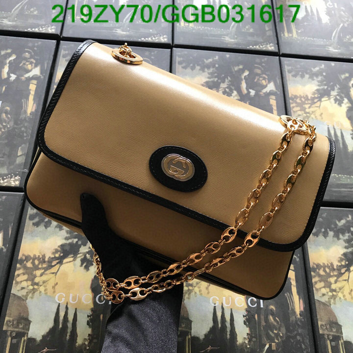 Gucci Bag-(Mirror)-Diagonal-,Code: GGB031617,$: 219USD