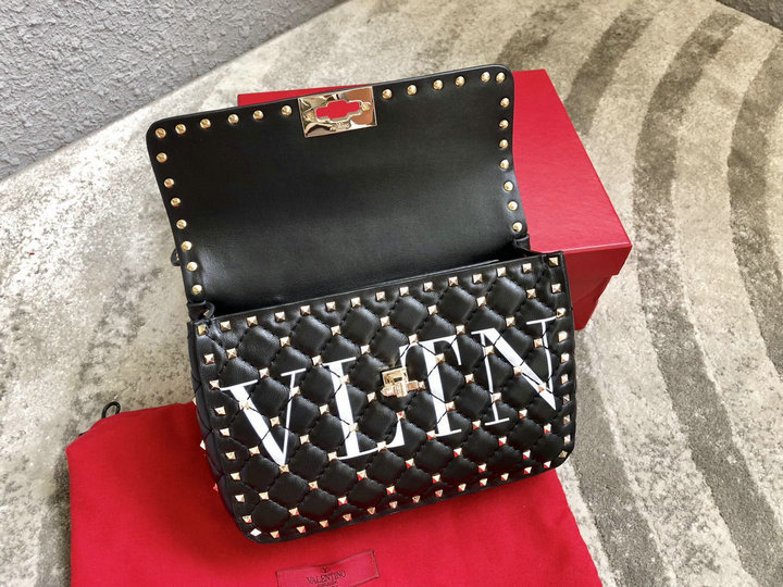 Valentino Bag-(Mirror)-Rockstud Spike,Code: VTB042411,$:229USD