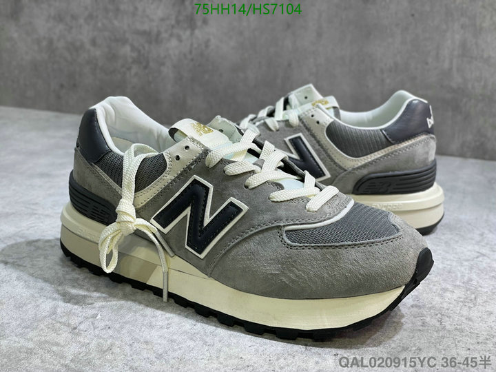 Men shoes-New Balance, Code: HS7104,$: 75USD