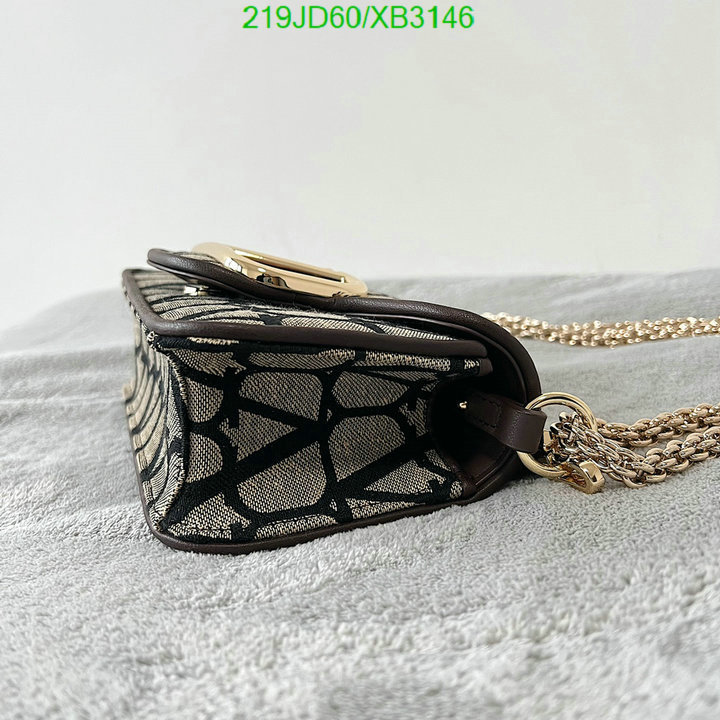 Valentino Bag-(Mirror)-Diagonal-,Code: XB3146,$: 219USD