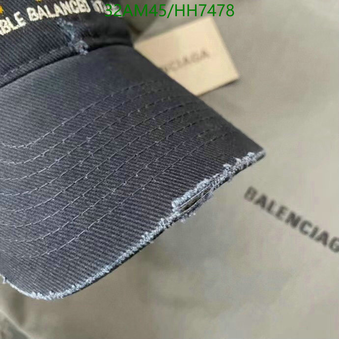 Cap -(Hat)-Balenciaga, Code: HH7478,$: 32USD