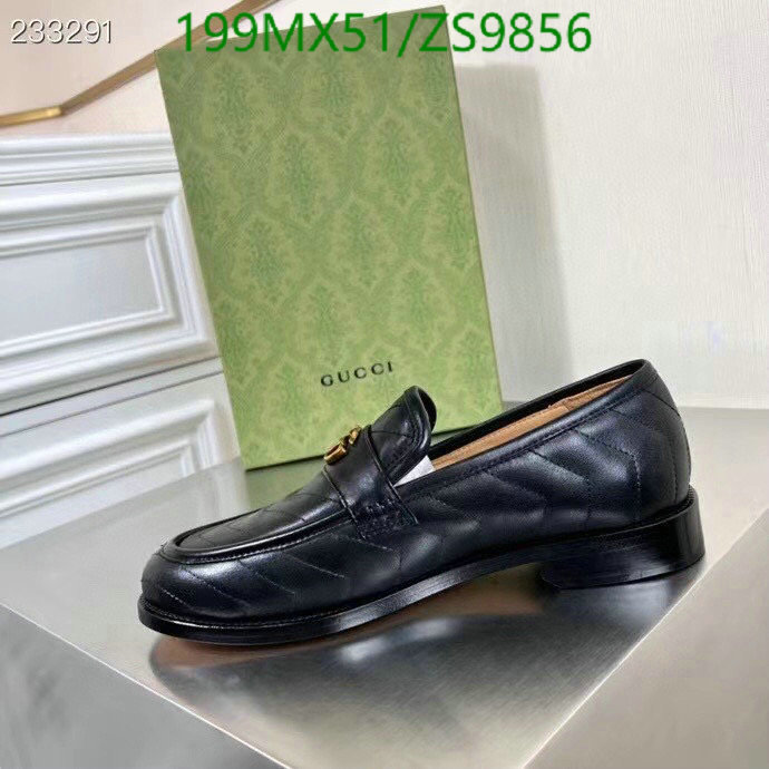 Men shoes-Gucci, Code: ZS9856,$: 199USD