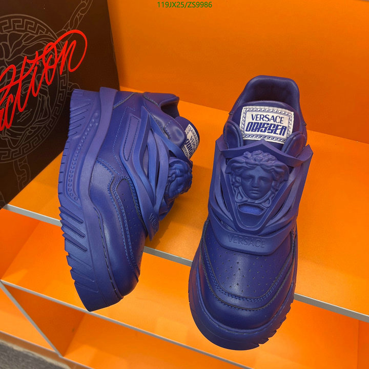 Men shoes-Versace, Code: ZS9986,$: 119USD