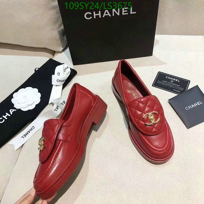 Women Shoes-Chanel,Code: LS3675,$: 109USD