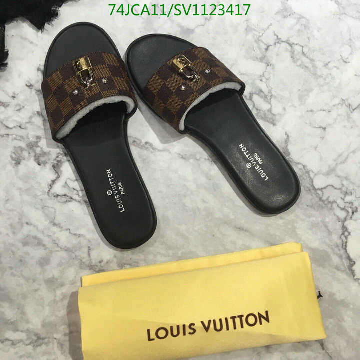 Women Shoes-LV, Code: SV1123417,$:74USD