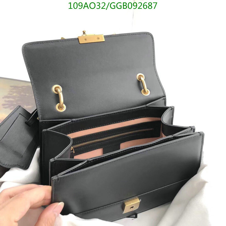 Gucci Bag-(4A)-Handbag-,Code: GGB092687,