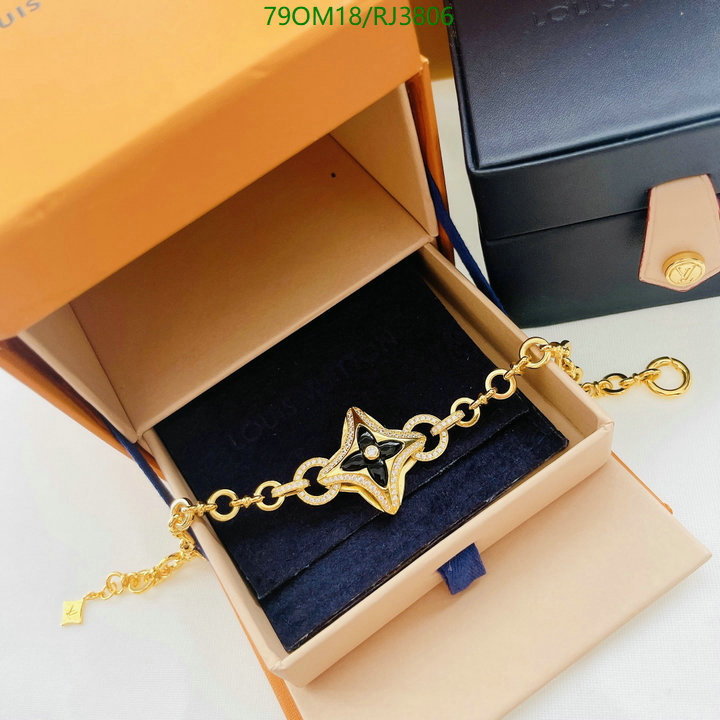 Jewelry-LV, Code: RJ3806,$: 79USD