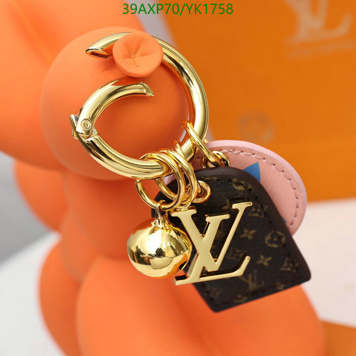 Key pendant-LV,Code: YK1758,$: 39USD