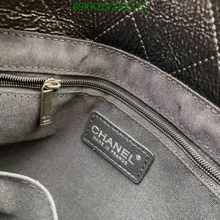 Chanel Bags ( 4A )-Diagonal-,Code: ZB6310,$: 89USD