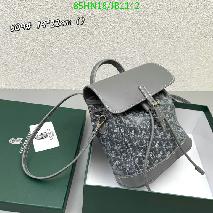 Goyard Bag-(4A)-Backpack-,Code: JB1142,$: 85USD