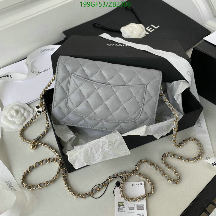 Chanel Bags -(Mirror)-Diagonal-,Code: ZB2306,$: 199USD