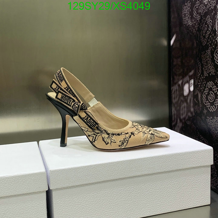 Women Shoes-Dior, Code: XS4049,$: 129USD