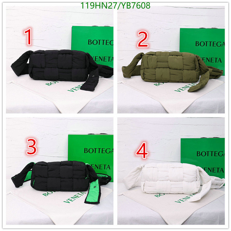 BV Bag-(4A)-Diagonal-,Code: YB7608,$: 119USD