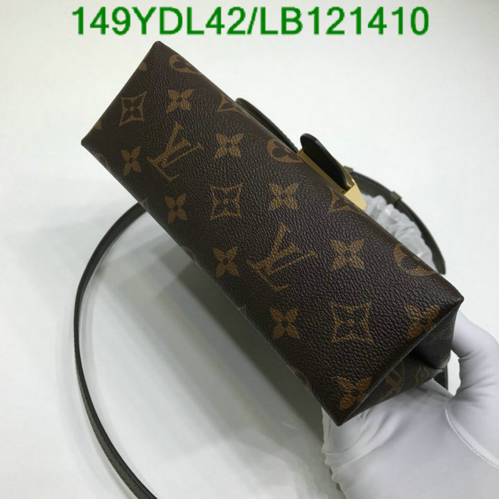 LV Bags-(Mirror)-Handbag-,Code: LB121410,$: 149USD