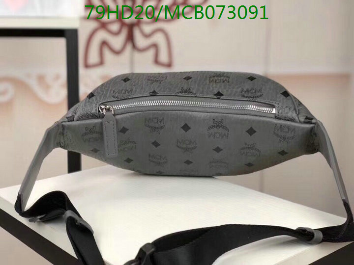 MCM Bag-(Mirror)-Belt Bag-Chest Bag--,Code: MCB073091,$:79USD