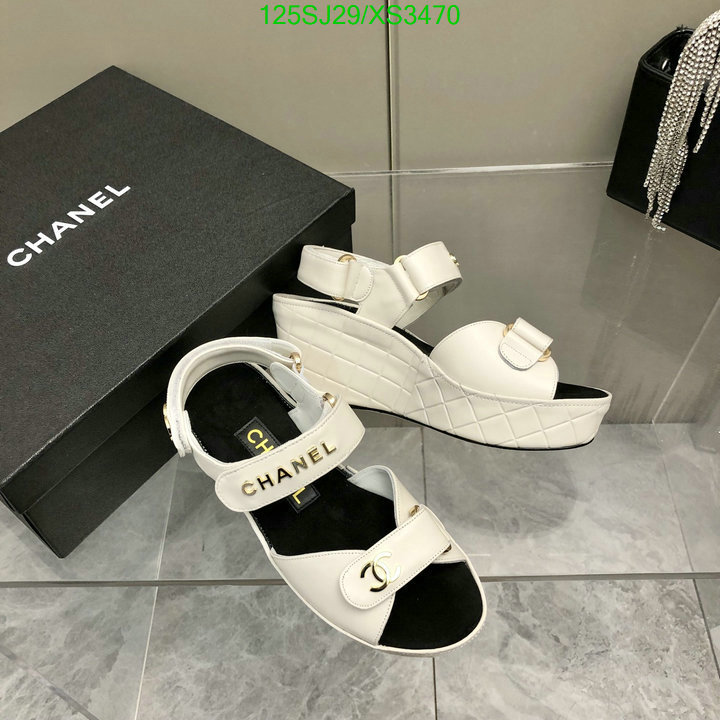 Women Shoes-Chanel, Code: XS3470,$: 125USD