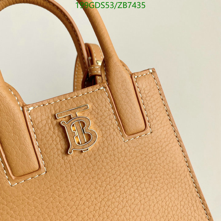 Burberry Bag-(Mirror)-Diagonal-,Code: ZB7435,$: 199USD